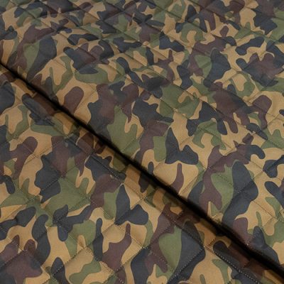 Quilted 4oz Waterproof Fabric Box Design-army camouflage