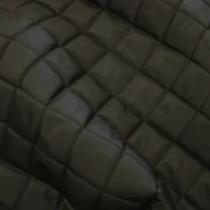 Quilted 7oz Waterproof Fabric -Black