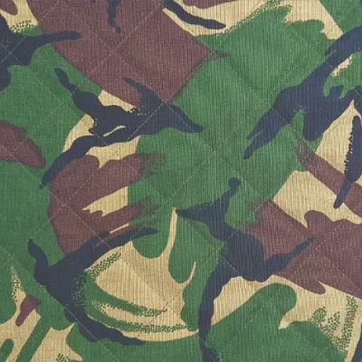 KBT11997-U39 Quilted Army Camouflage Cordura Waterproof - Box Design amazon camo