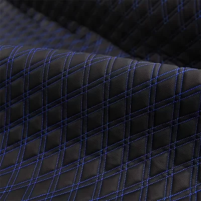 KBT12528-U153 Bentley Stitch - (Double Diamond) Luxury Vehicle Fabric Royal Stitch