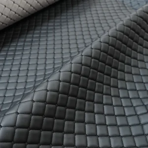 KBT12826-U215 Bentley Stitch Fabric - (Box Design) Black Stitch