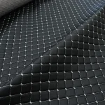KBT12826-U215 Bentley Stitch Fabric - (Box Design) White Stitch
