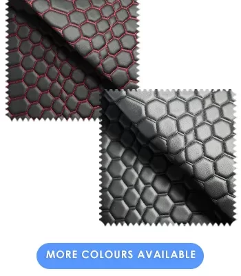 KBT13441-U209 Bentley Stitch - (Honeycomb) Vehicle Fabric