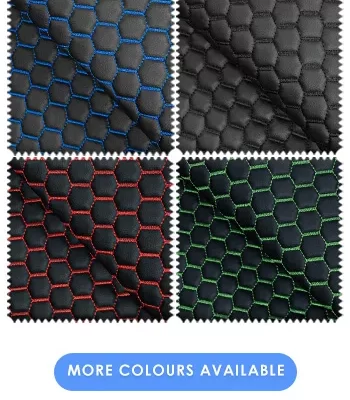 KBT13578-U168 Bentley Stitch - Mini Honeycomb Vehicle Fabric