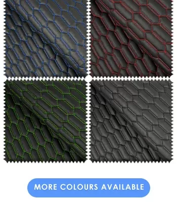 KBT13779-U220 Lambo Stitch - Double (Chain Design) Vehicle Fabric