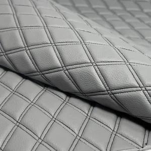 KBT13818-U222 Bentley Stitch - (Double Diamond Narrow) Grey Black Stitch
