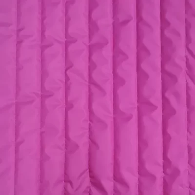 Quilted 4oz Waterproof Fabric Straight-Cerise