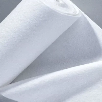 Cut Resistant Non Woven Felt 500gsm Fabric Anti Cut, Stab Resistant KBT12180-U201 White