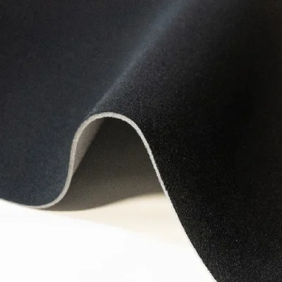 Extra Wide - Vehicle Headlining Fabric Foam Backed (4 Way Stretch) KBT3937-F61-U161 Black