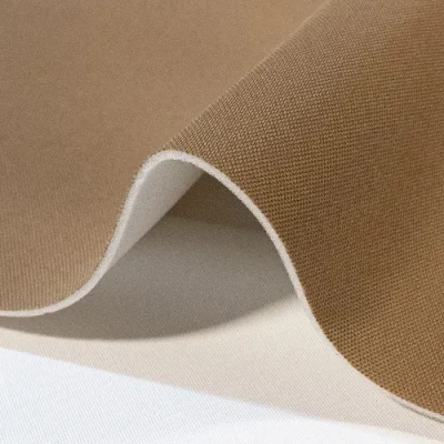 Vehicle Headlining Fabric Foam Backed - (Narrow Width) KBT13803-U161 Tan (150cm Wide)