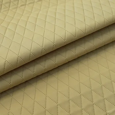 KBT12554-U156 Marine Outdoor Waterproof Baklava Quilted Beige