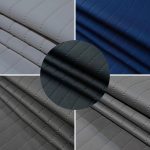 UV Stable Marine Grade Welded Fluted Design Fabric