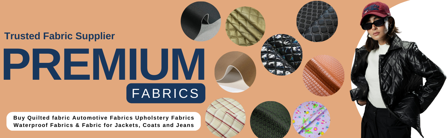 Premium Fabric at Quilted Fabrics