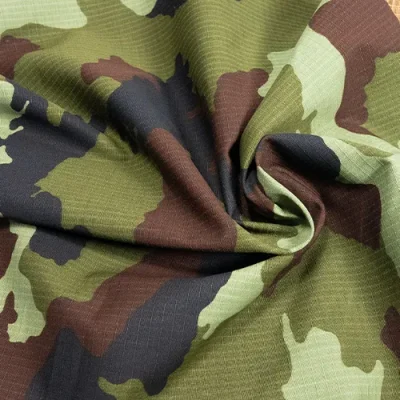 Ripstop Army Camouflage Fabric KBT13862-U209 Camo