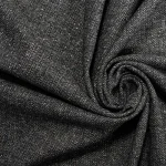 Stretch Herringbone Wool Fabric KBT13953-U233 grey
