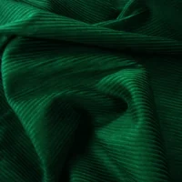 Corduroy Medium 8 Wale KBT7755-B151 Green
