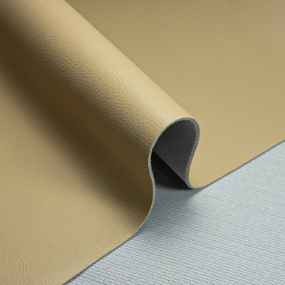 Foam Backed Laminated Vinyl Fabric KBT14069 Sand