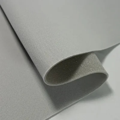 Vehicle Headlining Fabric Foam Backed (135cm wide) KBT14076 Light Grey