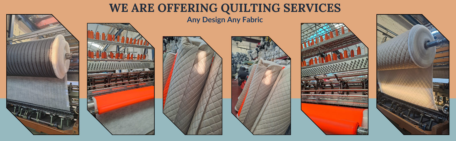 We're offering quilting services, quiltedfabrics.co.uk