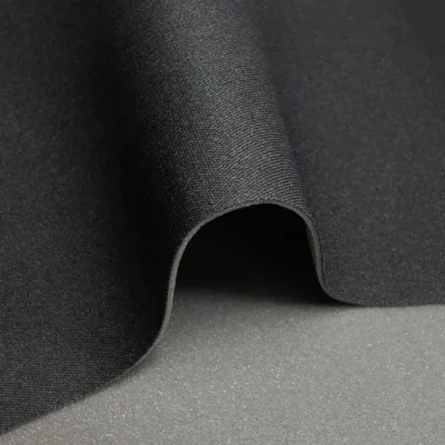 Anthracite Vehicle Headlining Fabric Foam Backed KBT13803-U161