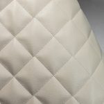 140cm Wide Unique Leatherette Quilted Fabric Box Design | Premium Quilted Vinyl