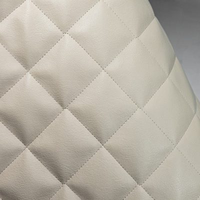 140cm Wide Unique Leatherette Quilted Fabric Box Design | Premium Quilted Vinyl