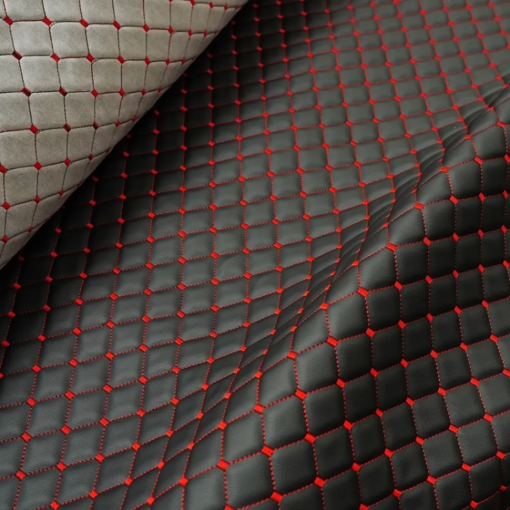 Bentley Stitch Fabric (Box Design) Vehicle Fabric