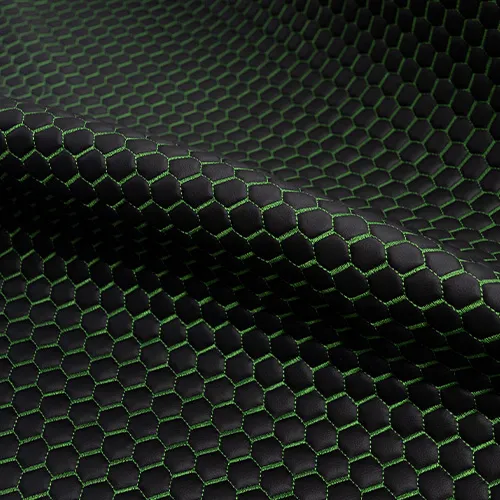 Bentley Stitch Mini Honeycomb Vehicle Fabric